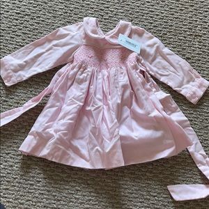 NWT pink Peruvian dress